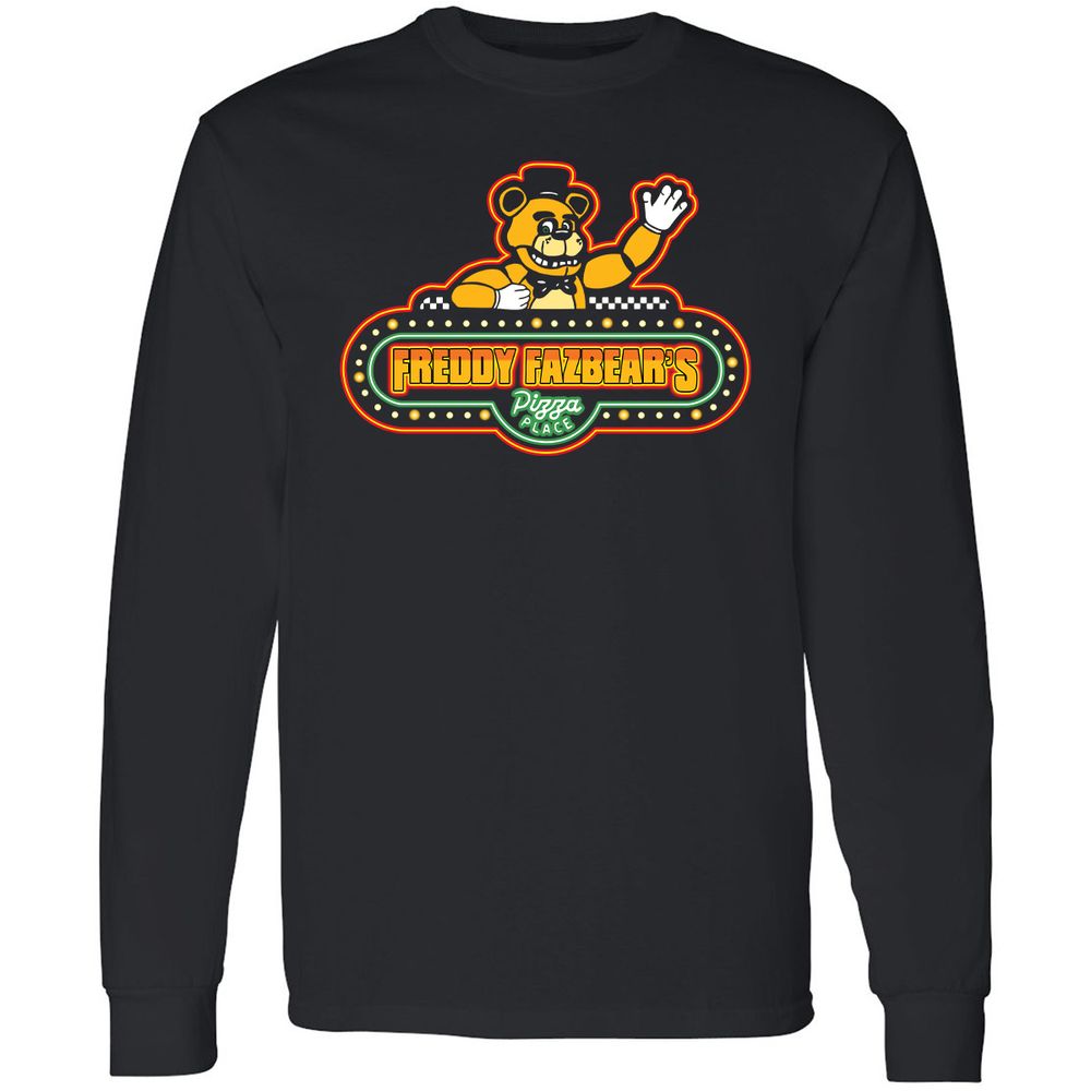 Long Sleeve T-Shirt - X2QUTYSN - Black - 1
