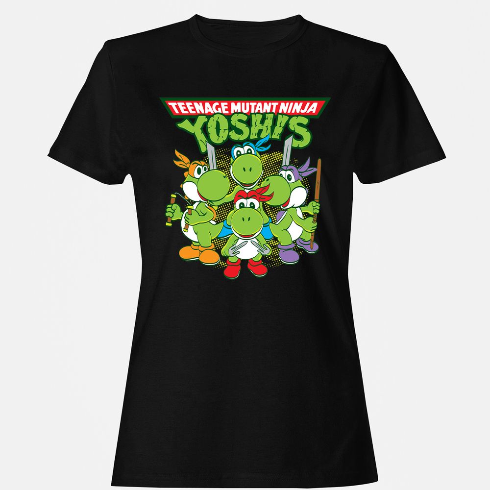 Women's T-Shirt - CCCPTMYL - Black - 1