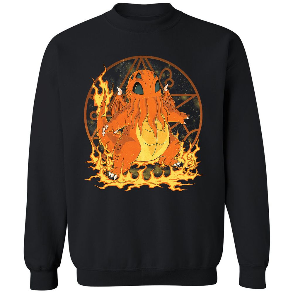 Classic Unisex Sweatshirt - 3PPESMZR - Black - 1