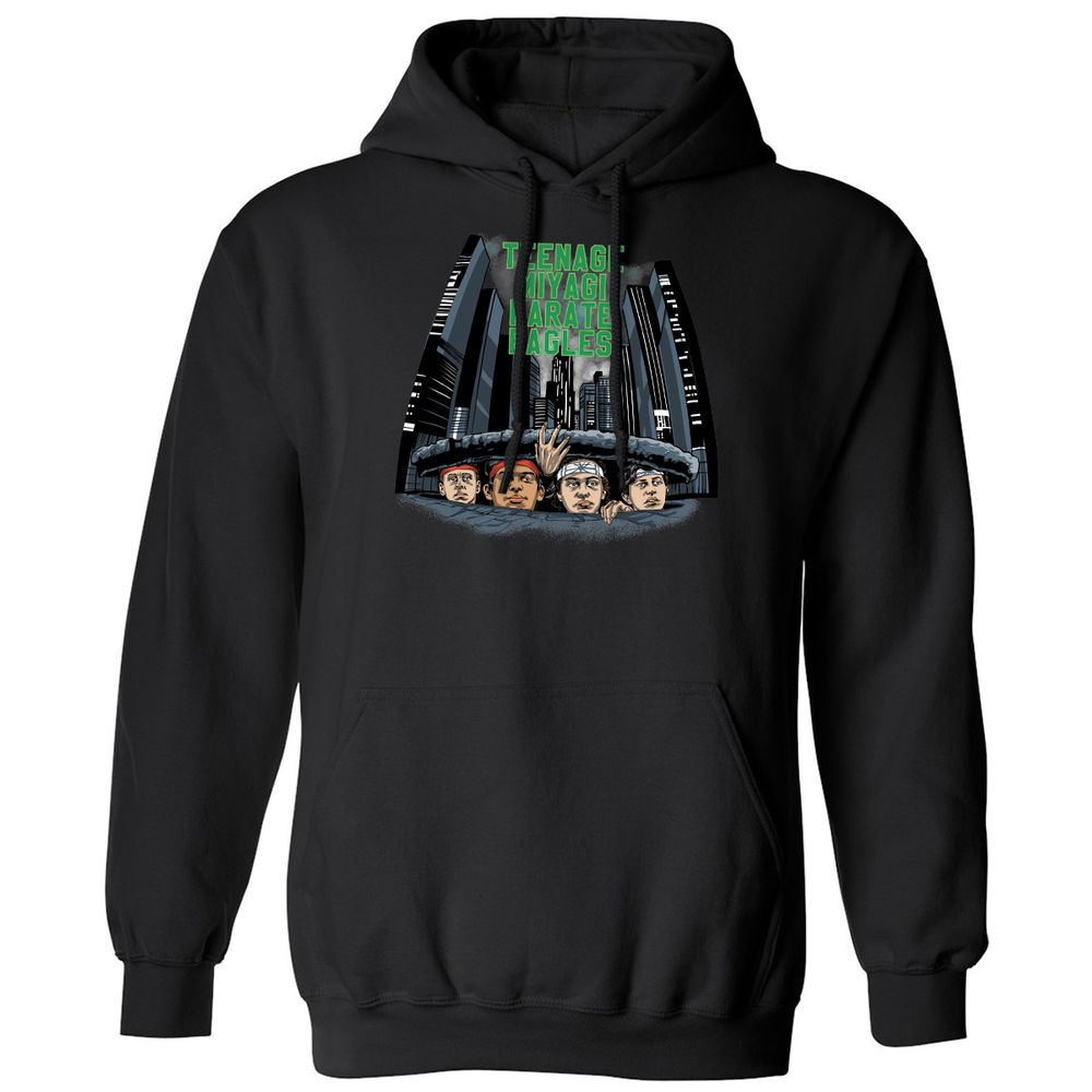 Classic Unisex Hoodie - U43DBBUK - Black - 1