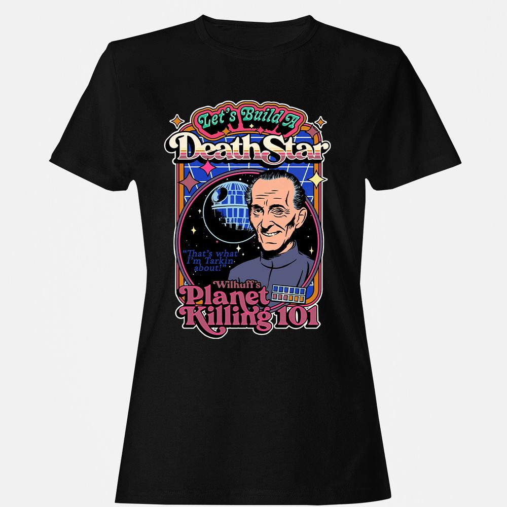 Women's T-Shirt - 45WMHL6X - Black - 1