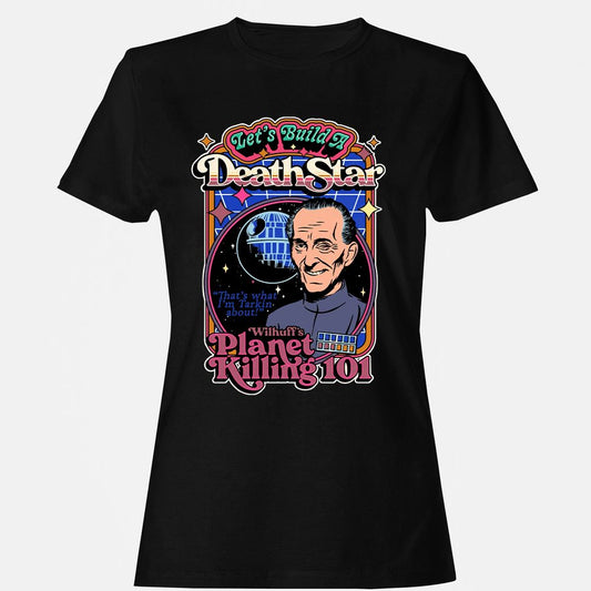 Women's T-Shirt - 45WMHL6X - Black - 1