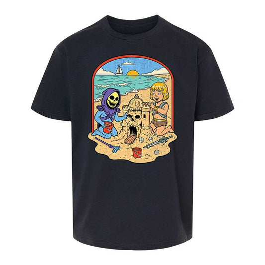 Kids T-Shirt - B6CM4TSN - Black - 1