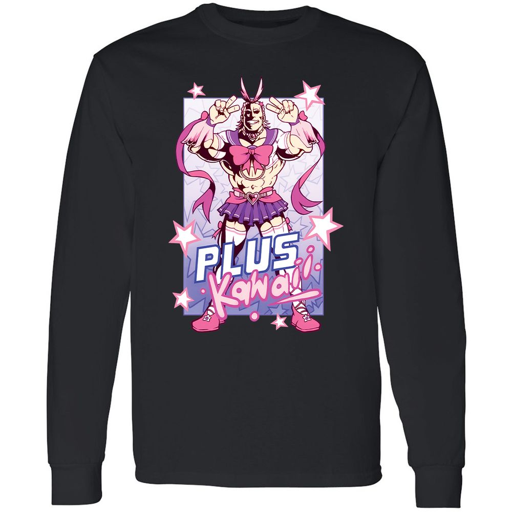 Long Sleeve T-Shirt - QFRCWT4F - Black - 1