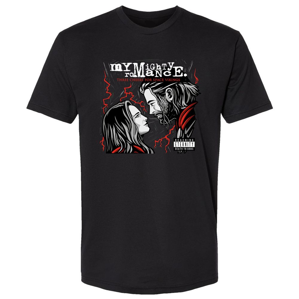 Premium Unisex T-Shirt - SJAQPKWX - Black - 1