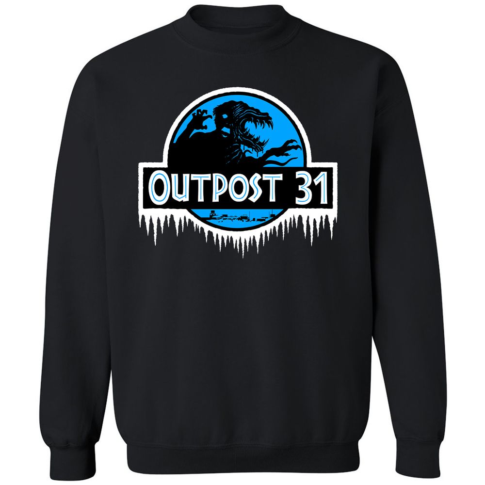Classic Unisex Sweatshirt - 21KAK4JH - Black - 1