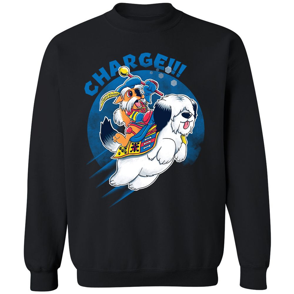 Classic Unisex Sweatshirt - TNHJ7PK9 - Black - 1
