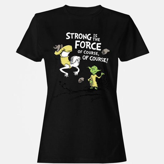 Women's T-Shirt - LVFHPGEJ - Black - 1