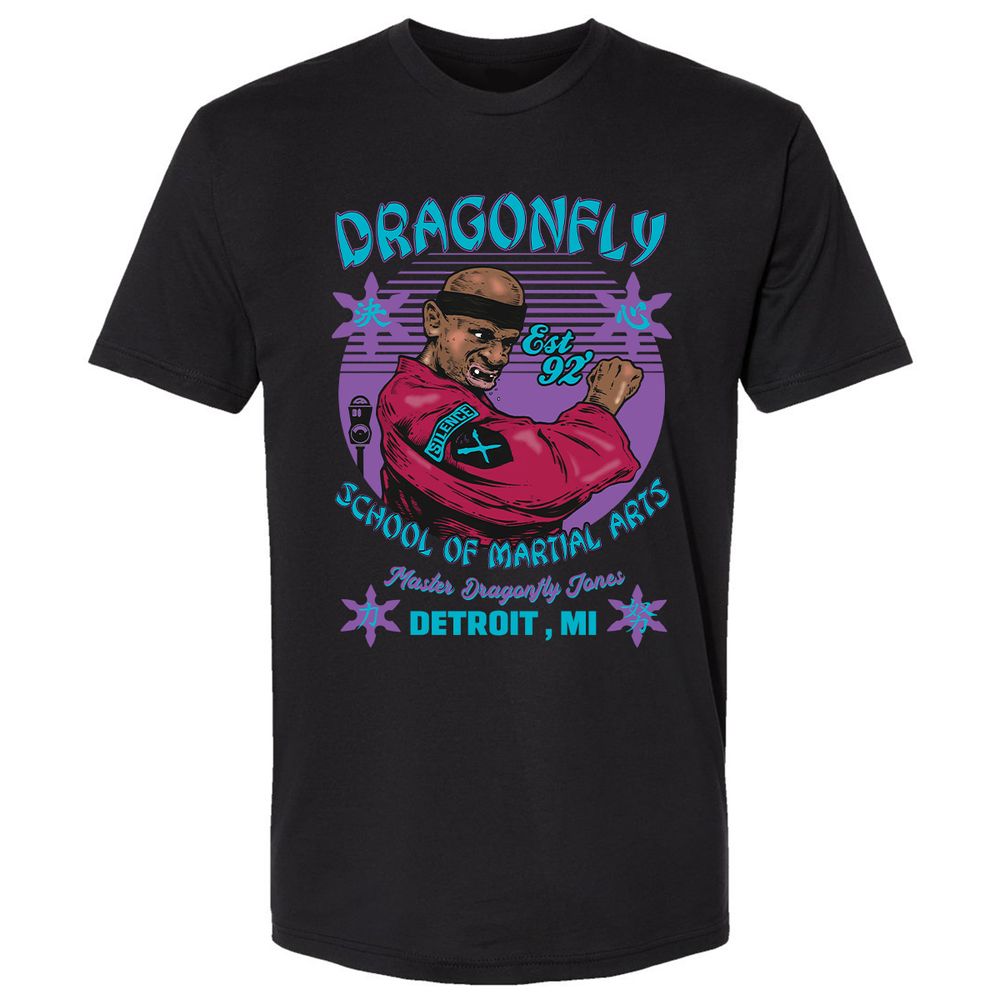 Premium Unisex T-Shirt - NQKZ65X1 - Black - 1