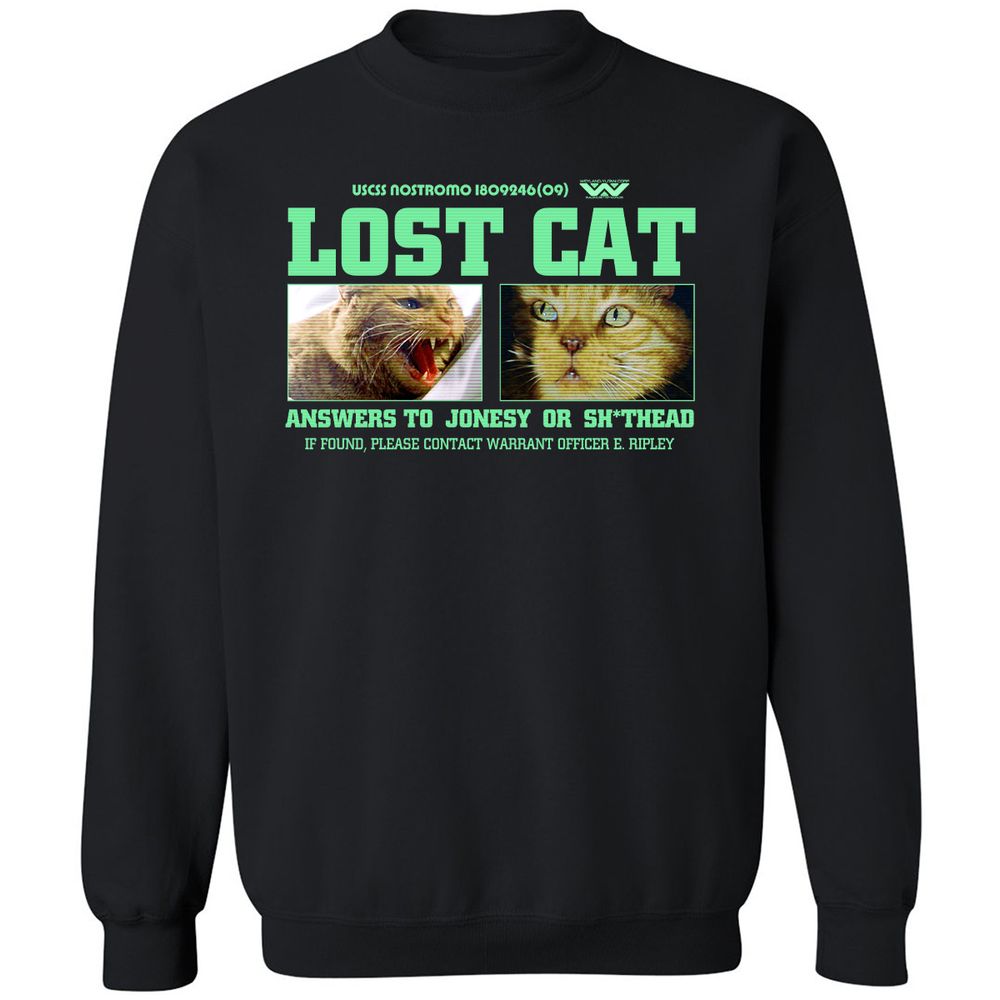 Classic Unisex Sweatshirt - HHYC5EY8 - Black - 1