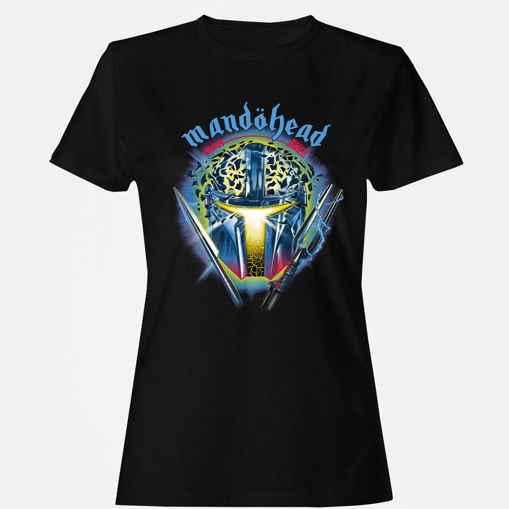 Women's T-Shirt - 62X9DV4K - Black - 1