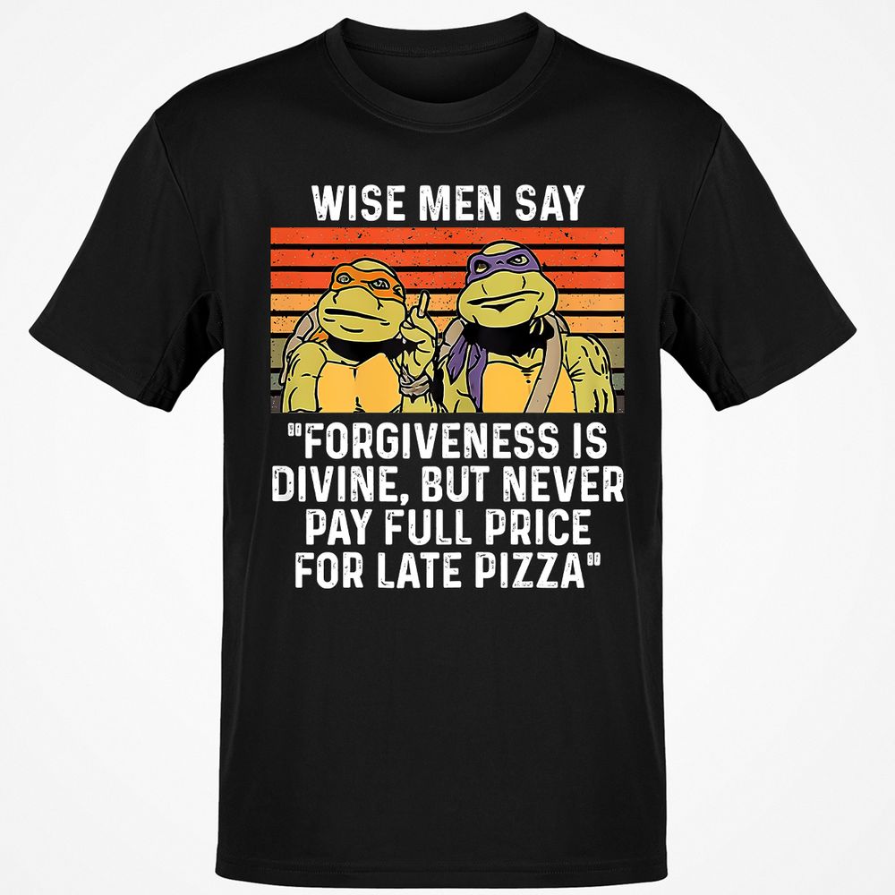 Classic Unisex T-Shirt - 6GHD2RMB - Black - 1