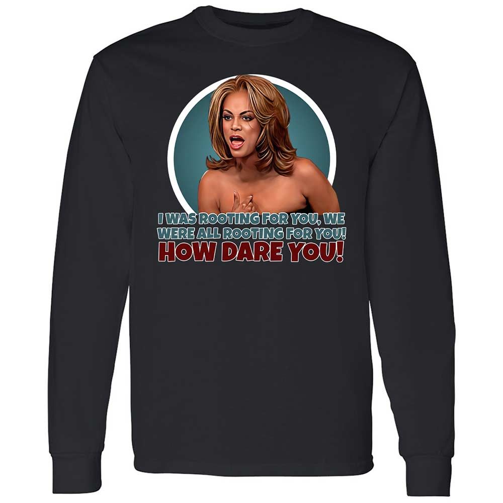 How dare you - Black - 1