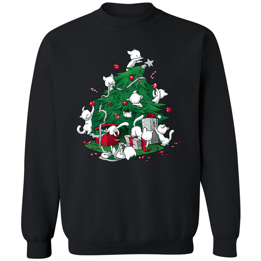 Classic Unisex Sweatshirt - GE3PH28F - Black - 1