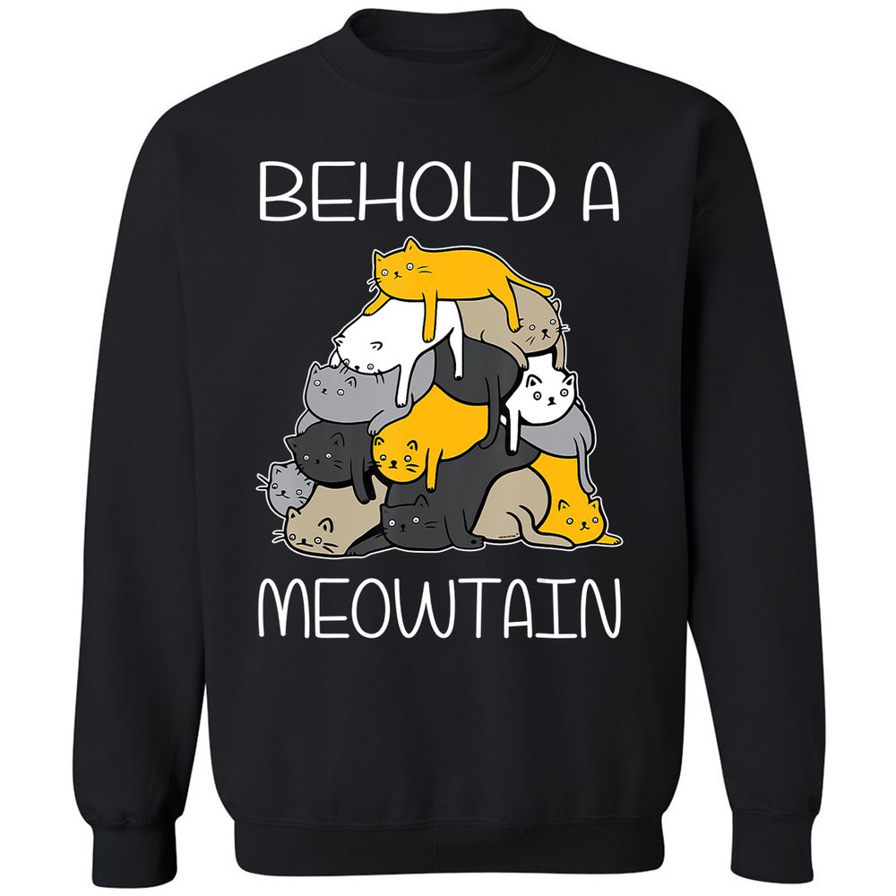 Classic Unisex Sweatshirt - AQLABZJH - Black - 1