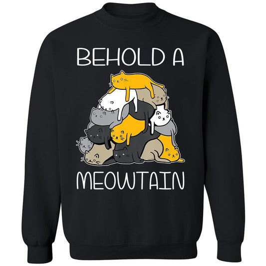 Classic Unisex Sweatshirt - AQLABZJH - Black - 1