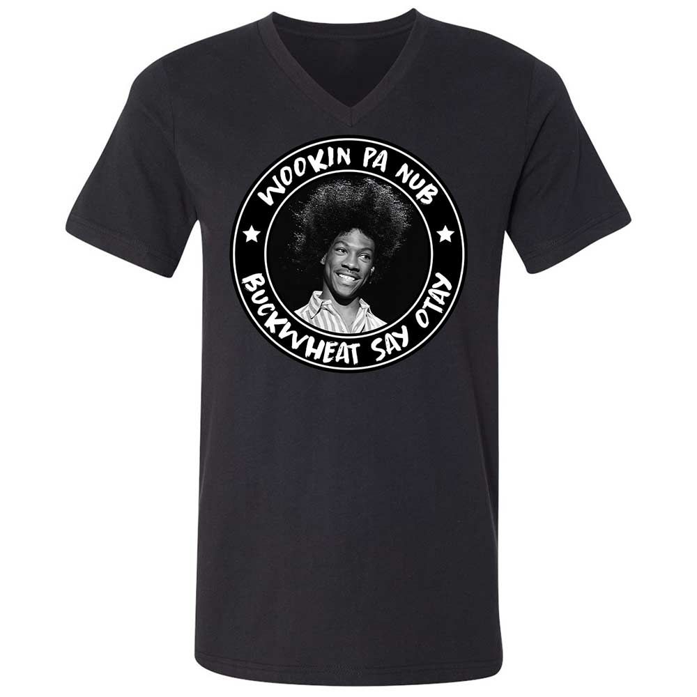 Buckwheat Say Otay - Black - 1