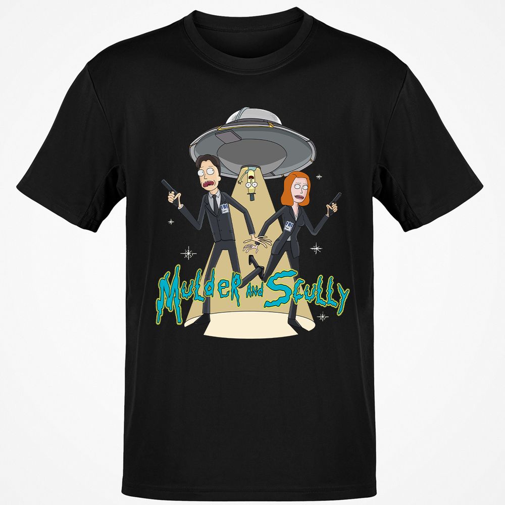 Classic Unisex T-Shirt - 7VMZF8BE - Black - 1