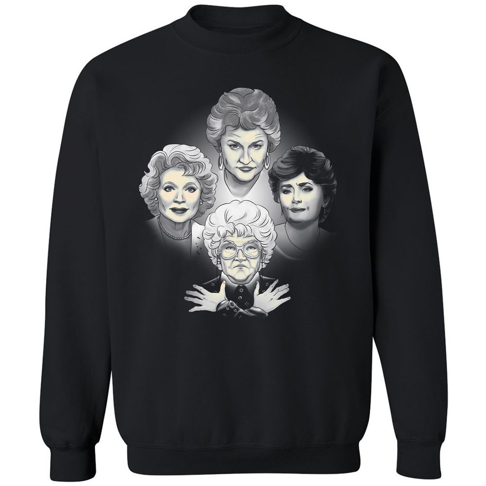 Classic Unisex Sweatshirt - XW99WKT2 - Black - 1