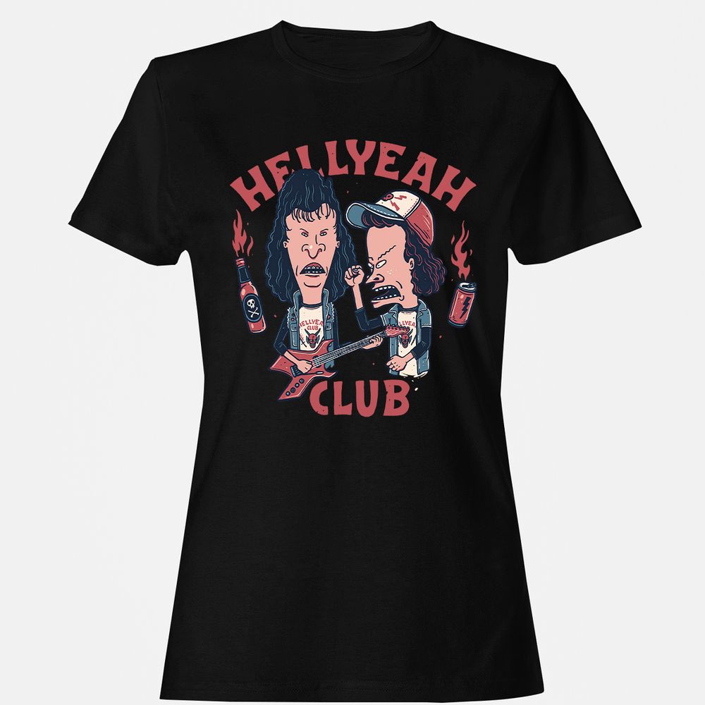 Women's T-Shirt - CR53J59D - Black - 1