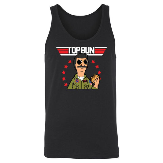 Unisex Jersey Tank - PRLT8F7Z - Black - 1