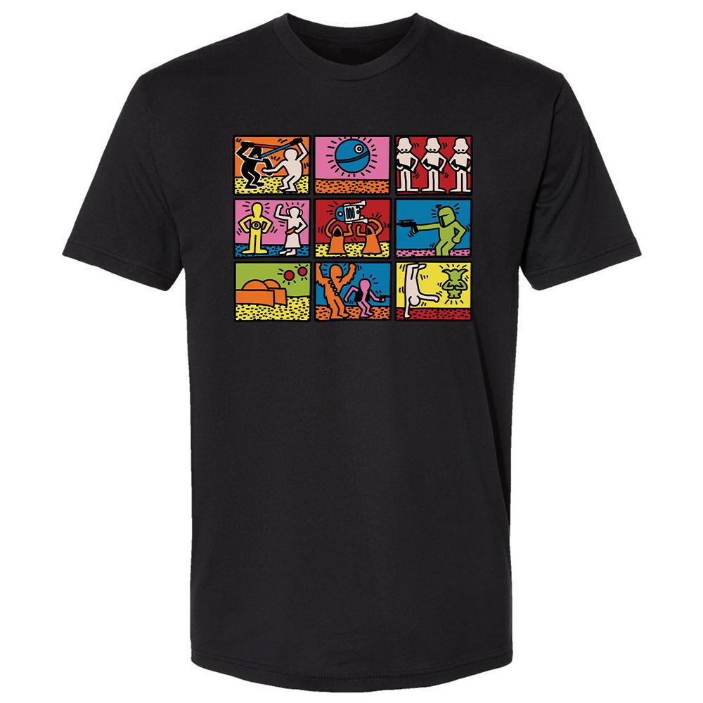 Premium Unisex T-Shirt - LFF9G7VG - Black - 1