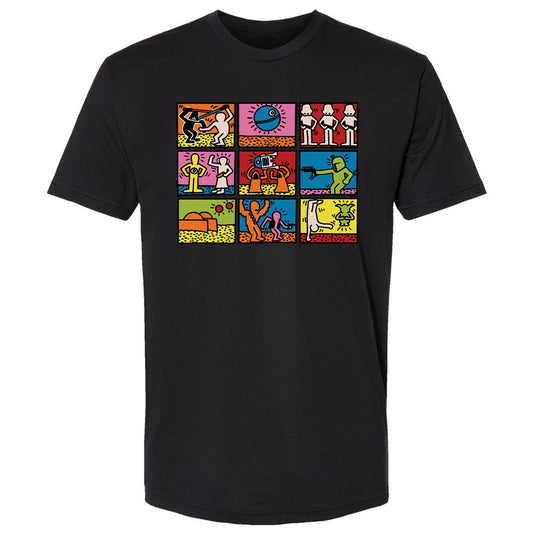 Premium Unisex T-Shirt - LFF9G7VG - Black - 1