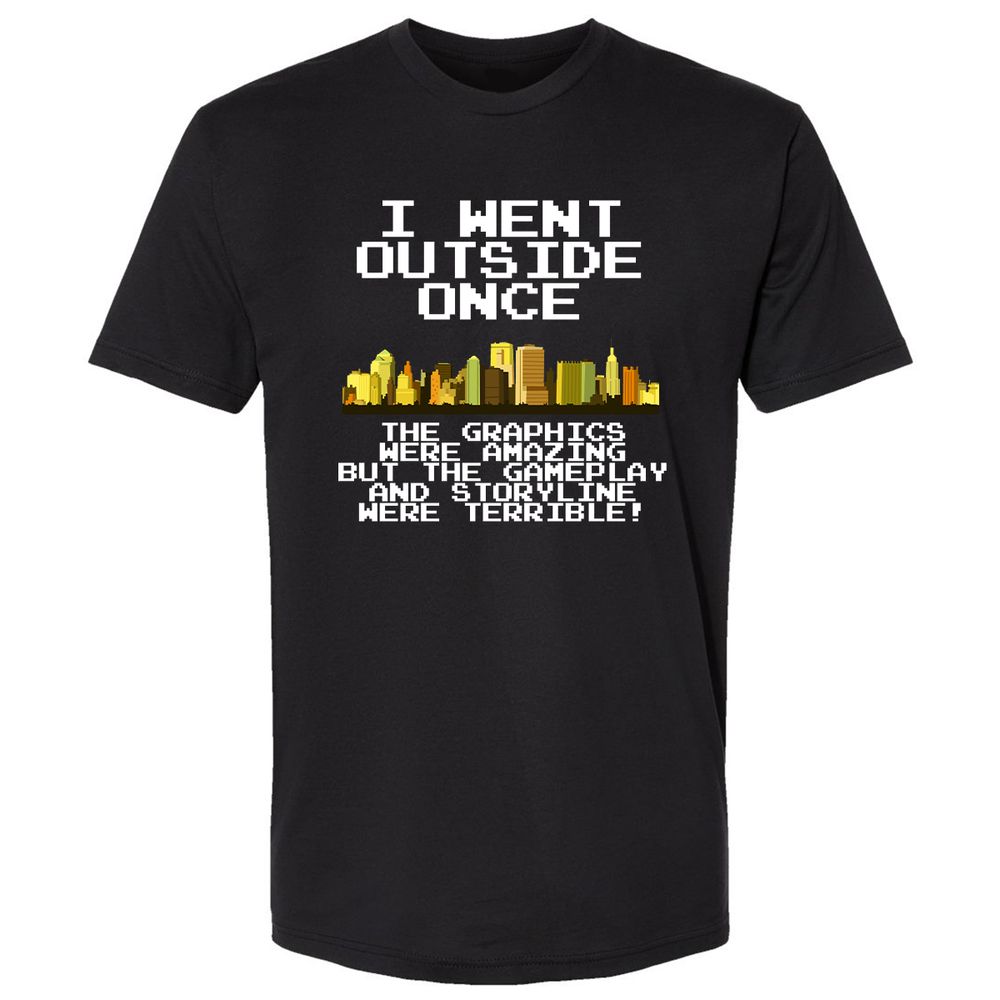 Premium Unisex T-Shirt - 42QHXUBV - Black - 1