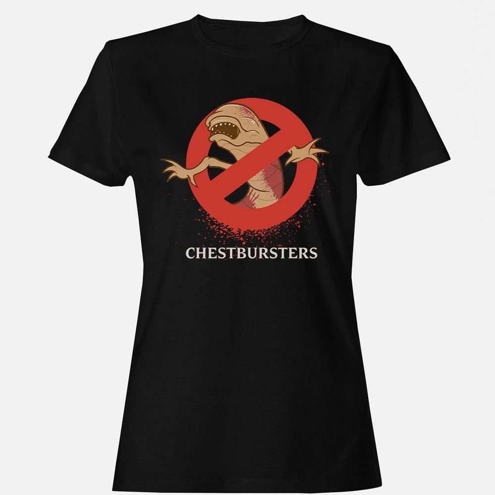 Women's T-Shirt - 3MQYWZQJ - Black - 1