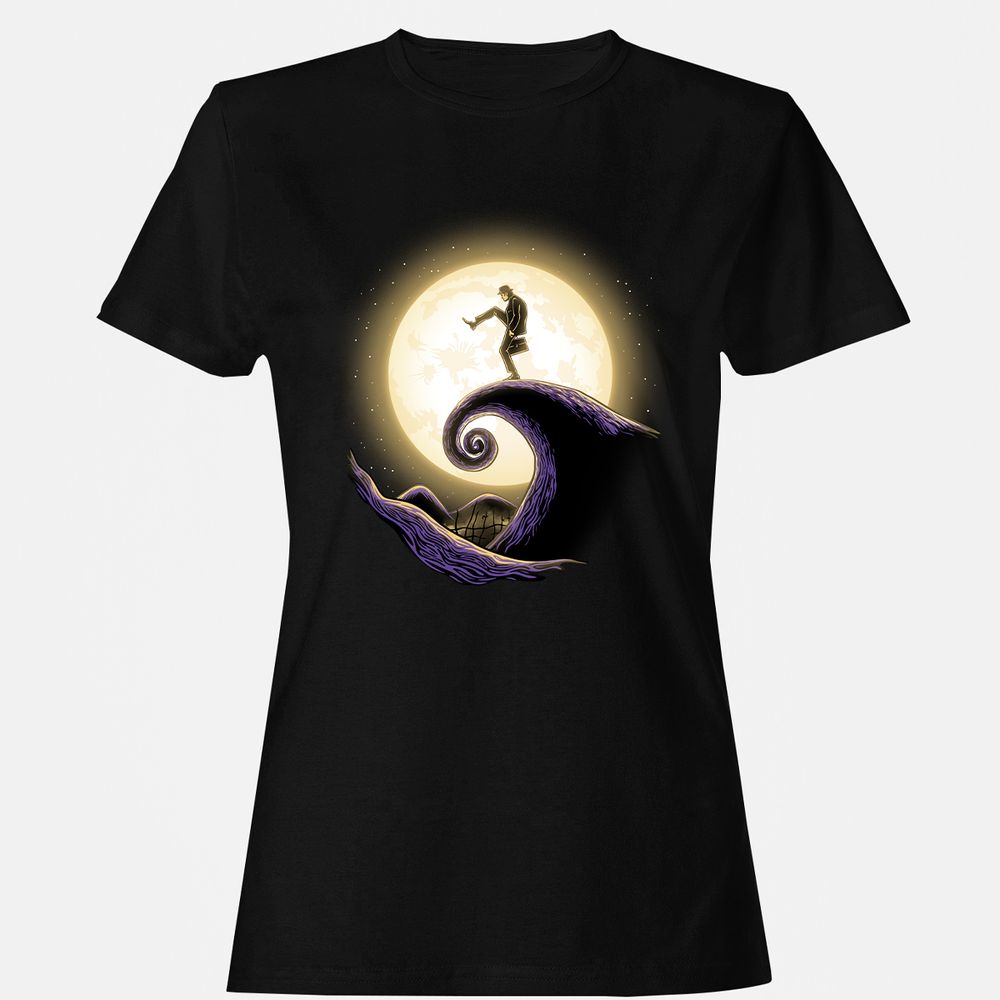 Women's T-Shirt - 6TD57FE4 - Black - 1