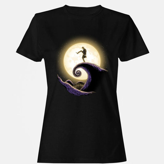 Women's T-Shirt - 6TD57FE4 - Black - 1