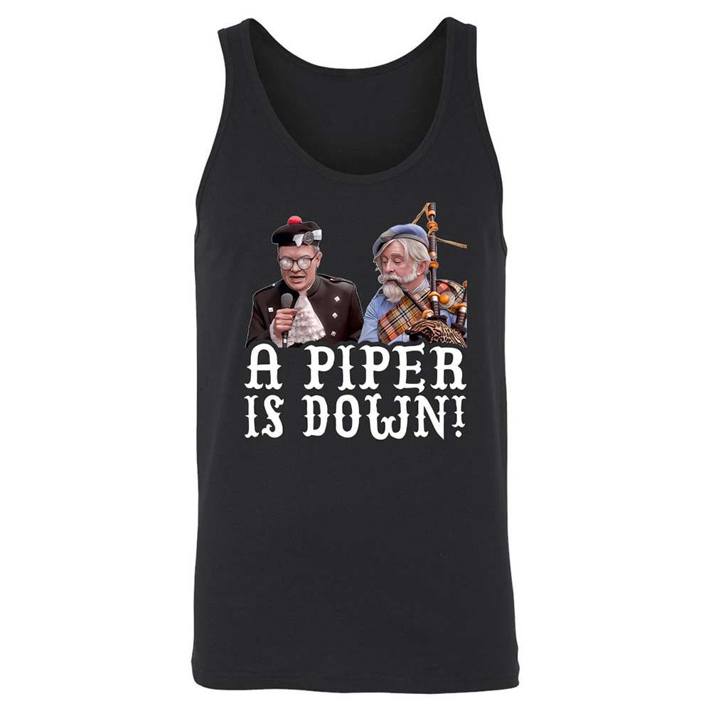 Unisex Jersey Tank - 5A76QYTT - Black - 1