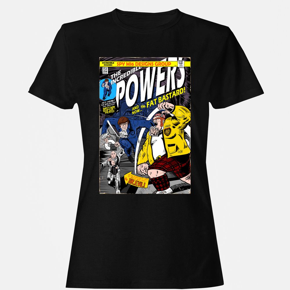 Women's T-Shirt - YK9LMBUT - Black - 1