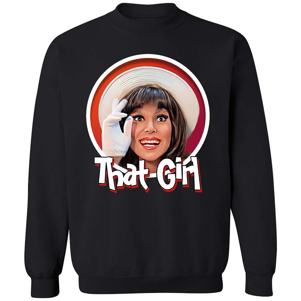 Classic Unisex Sweatshirt - KURSQHSX - Black - 1