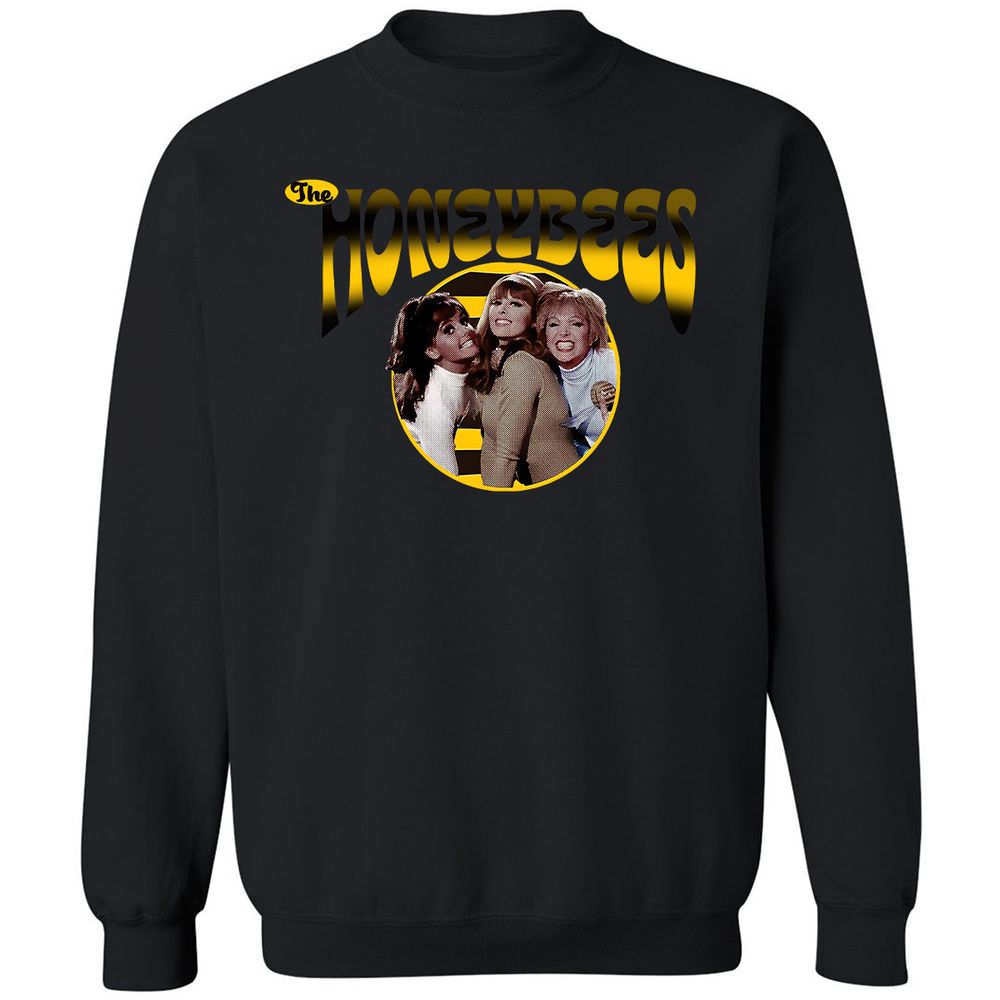 Classic Unisex Sweatshirt - TJWY483T - Black - 1
