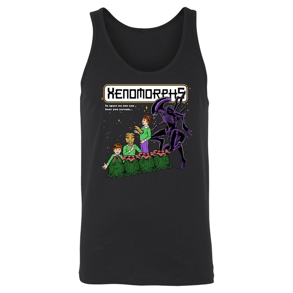 Unisex Jersey Tank - 2EP1FZAR - Black - 1