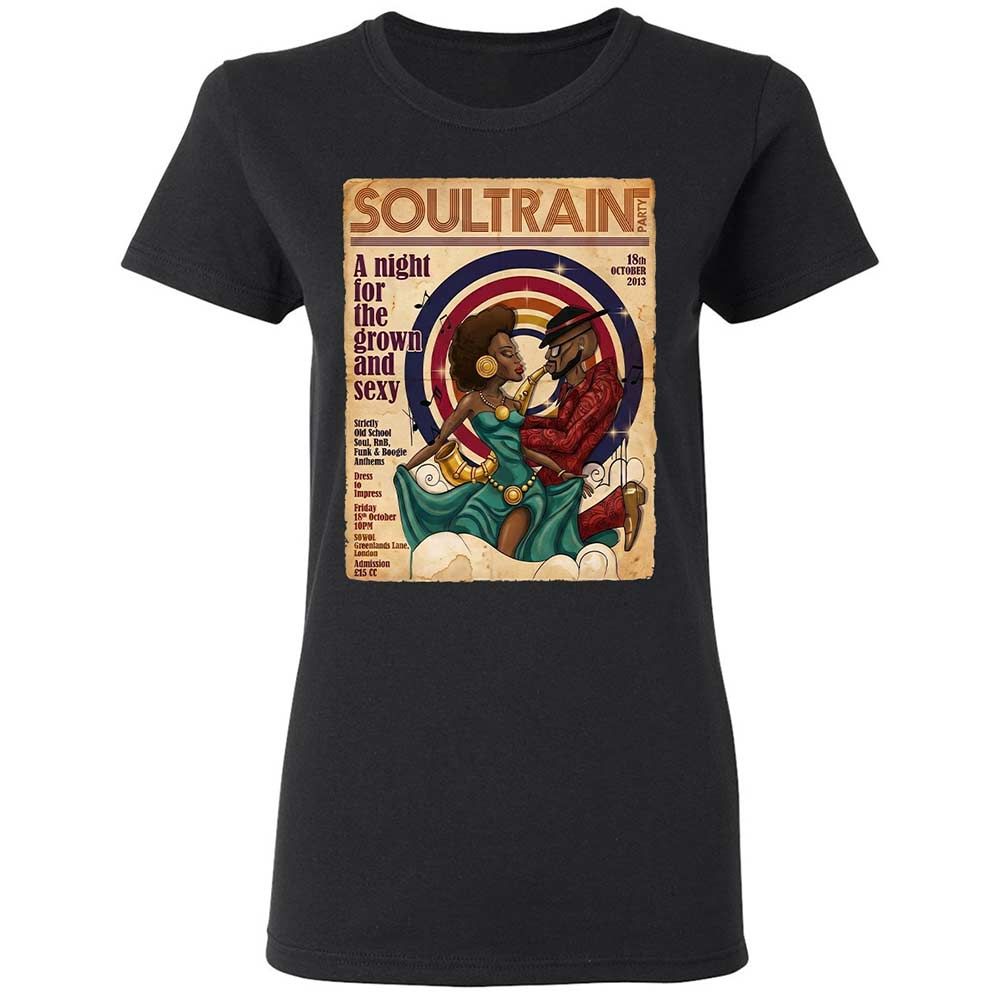 Women's T-Shirt - DMFSTFHS - Black - 1