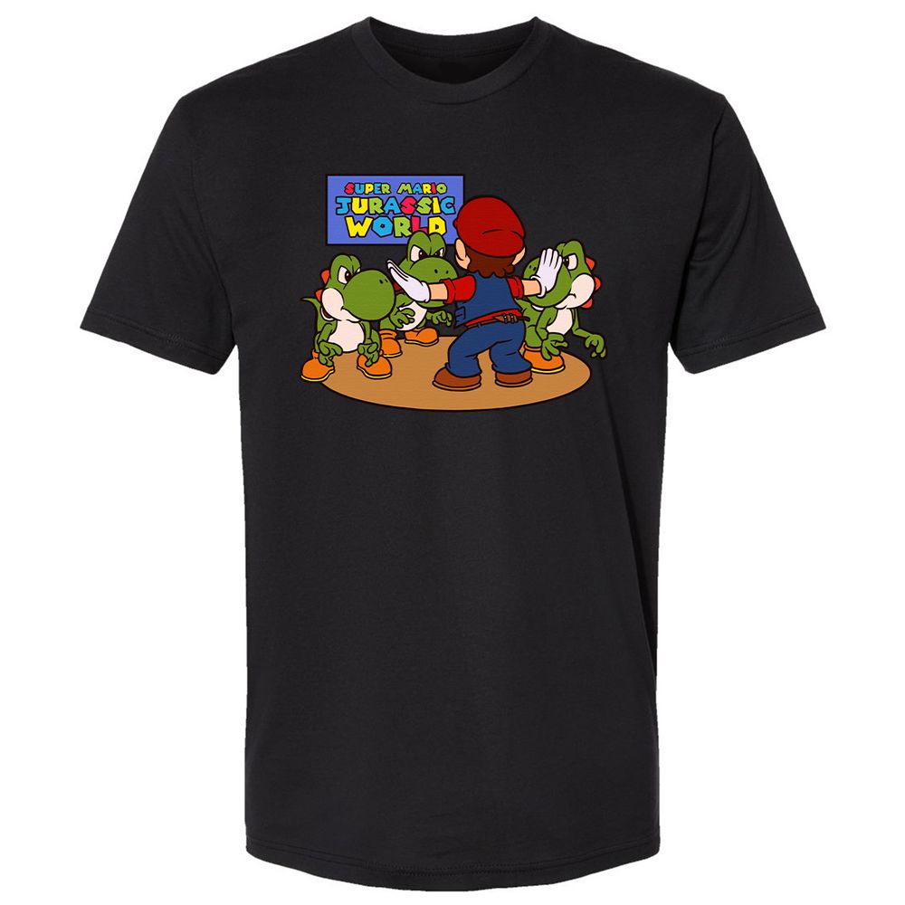 Premium Unisex T-Shirt - U8E75X5F - Black - 1