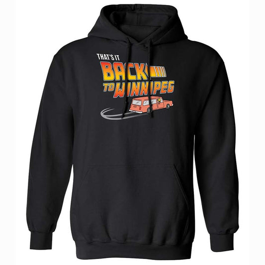 Classic Unisex Hoodie - 8T3ZJ1BH - Black - 1