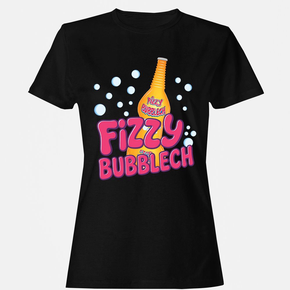 Women's T-Shirt - 3ZKZZV9Q - Black - 1
