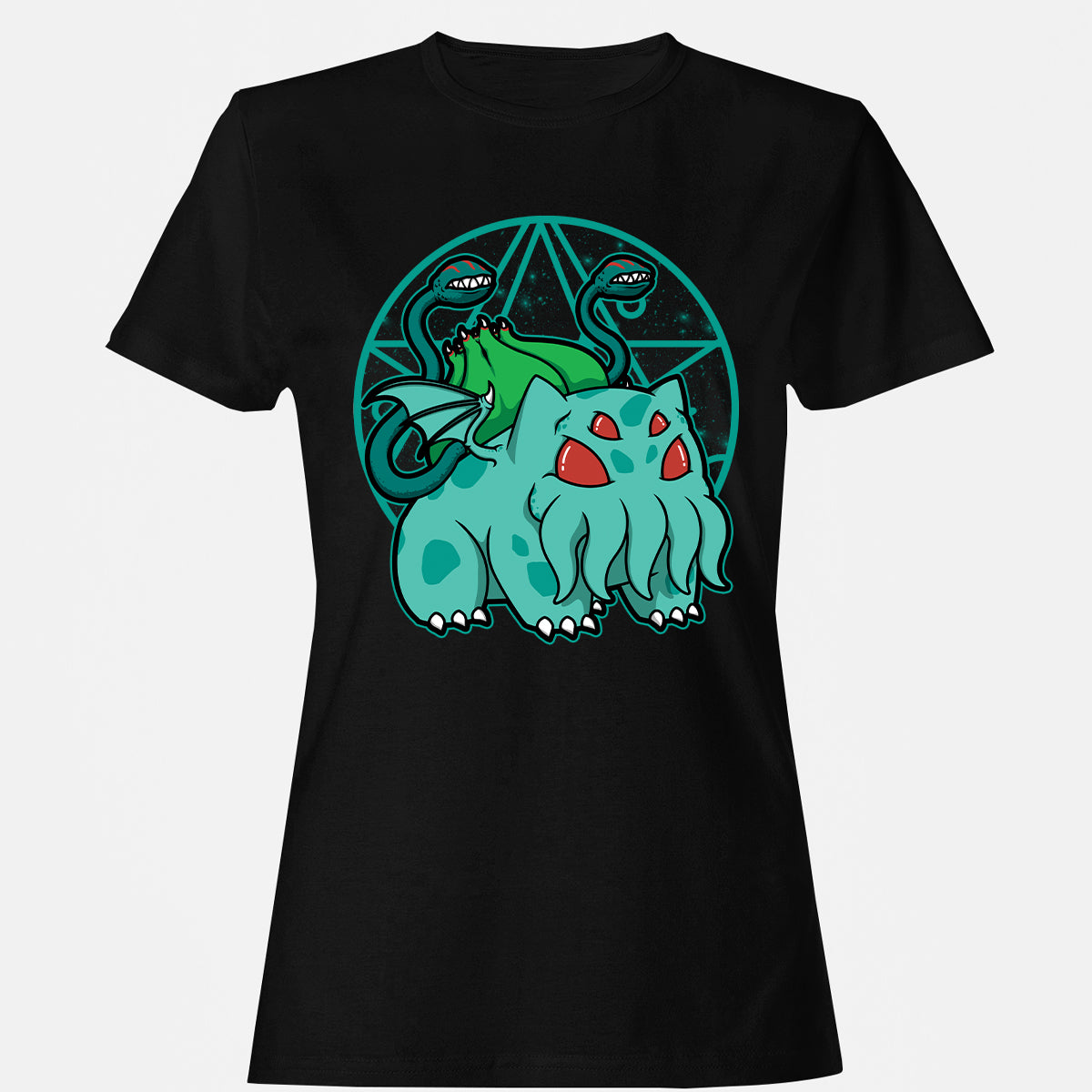 Women's T-Shirt - 3KDT9EDN - Black - 1