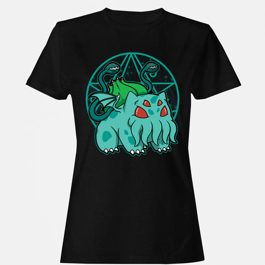 Women's T-Shirt - 3KDT9EDN - Black - 1