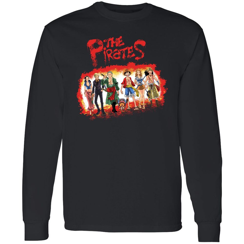 Long Sleeve T-Shirt - 4Q92CQ3G - Black - 1