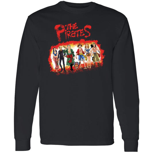 Long Sleeve T-Shirt - 4Q92CQ3G - Black - 1