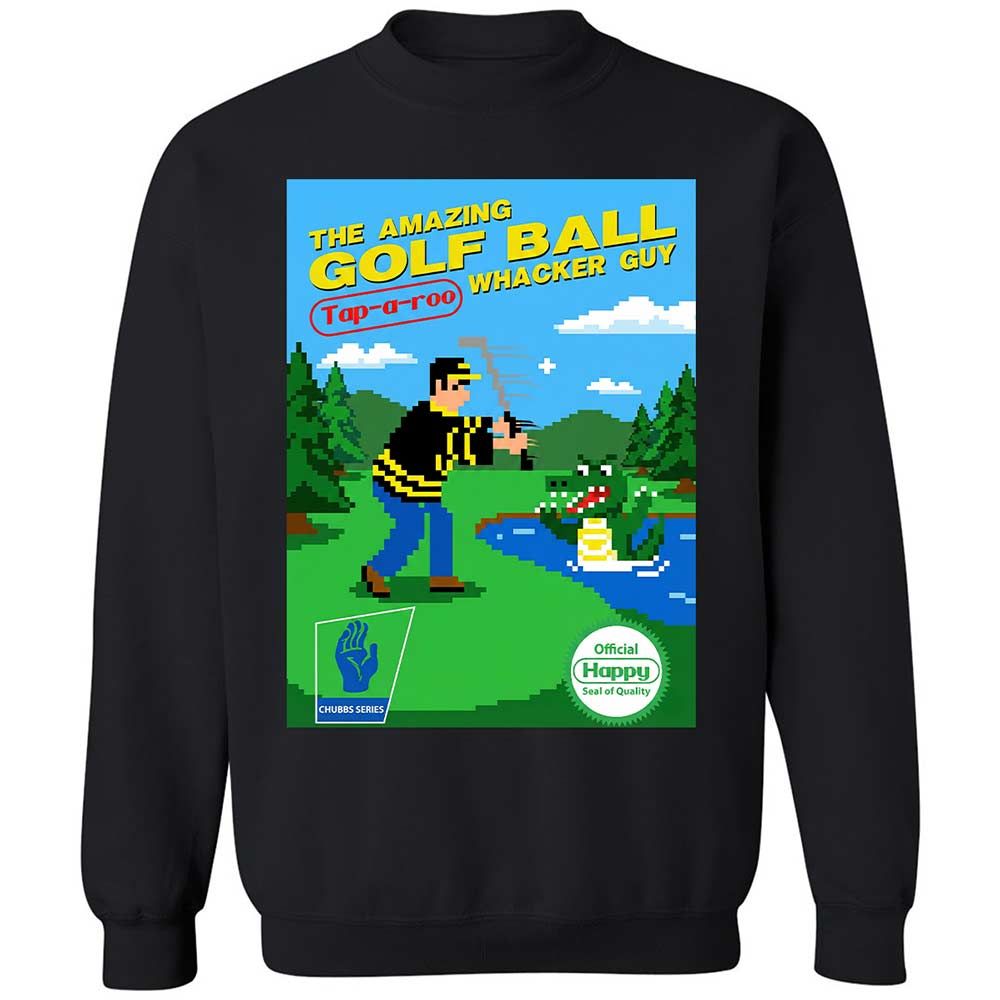Classic Unisex Sweatshirt - 1LRQJWG7 - Black - 1