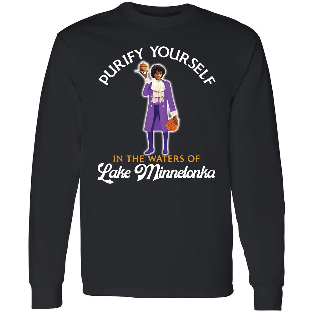 Long Sleeve T-Shirt - N4F86NVS - Black - 1