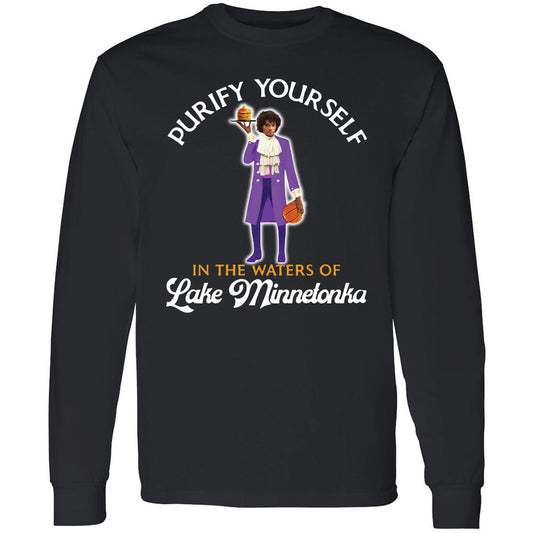 Long Sleeve T-Shirt - N4F86NVS - Black - 1