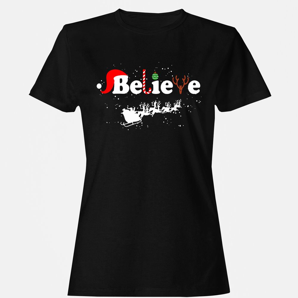 Women's T-Shirt - PCUAV2T4 - Black - 1