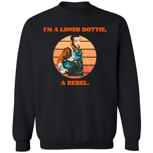 I'm a loner dottie a rebel - Black - 1
