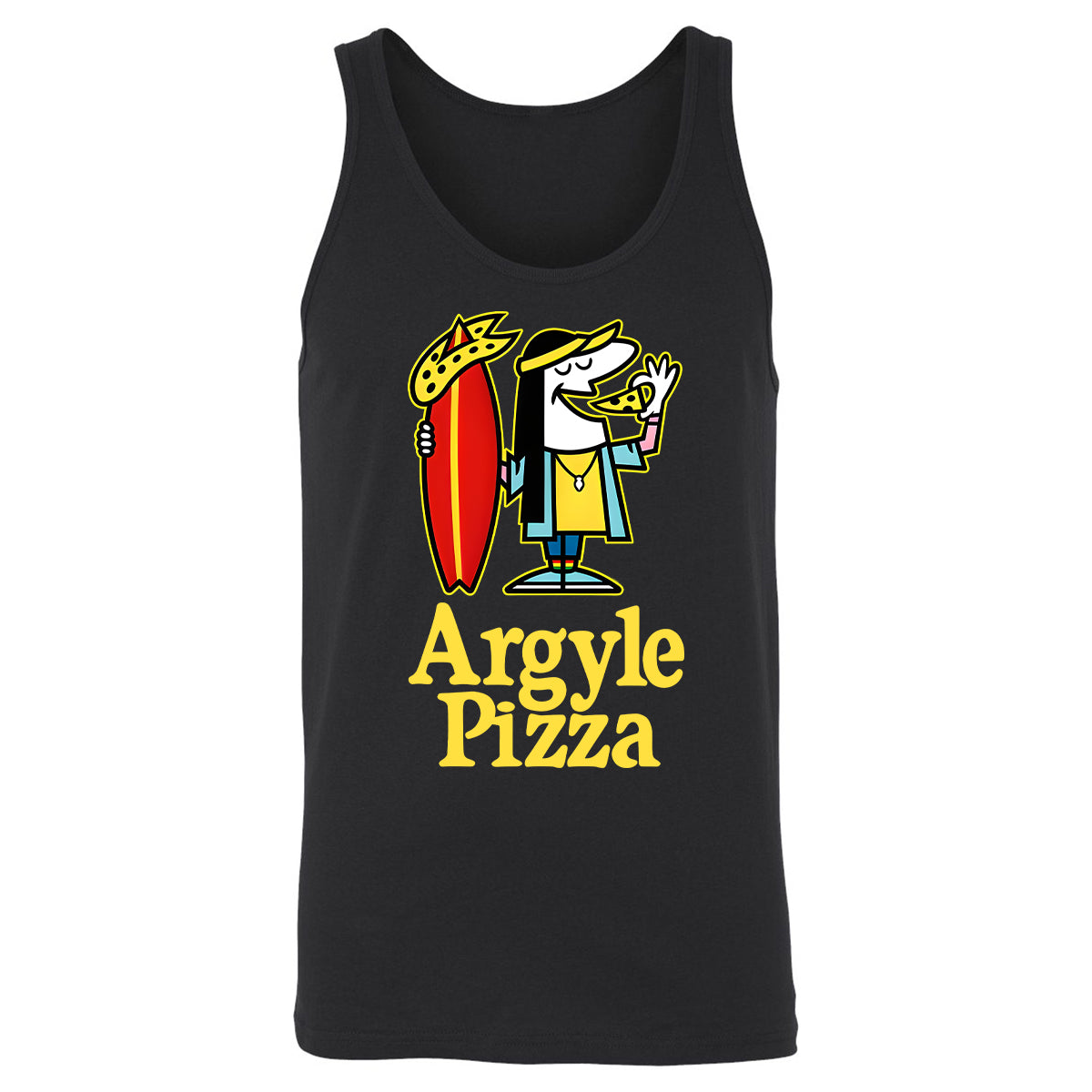 Unisex Jersey Tank - L9422G6M - Black - 1